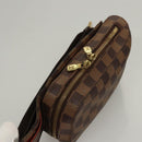 LOUIS VUITTON Damier Ebene Geronimos Shoulder Bag N51994 LV Auth 118197-6