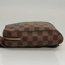 LOUIS VUITTON Damier Ebene Geronimos Shoulder Bag N51994 LV Auth 118197-5