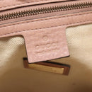 GUCCI GG Canvas Shoulder Bag Beige Gold 342591 Auth 118199-18
