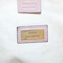 GUCCI GG Canvas Shoulder Bag Beige Gold 342591 Auth 118199-19