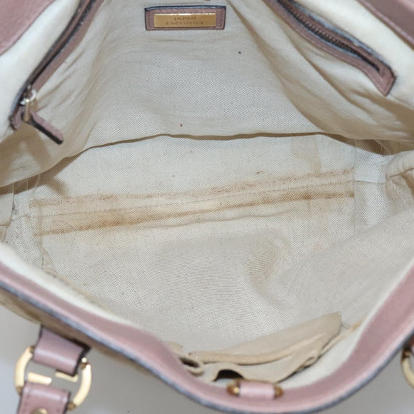 GUCCI GG Canvas Shoulder Bag Beige Gold 342591 Auth 118199