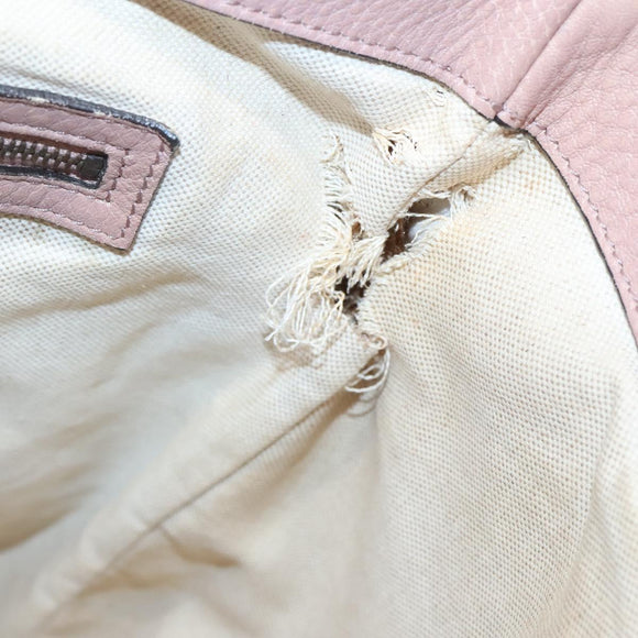 GUCCI GG Canvas Shoulder Bag Beige Gold 342591 Auth 118199