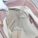 GUCCI GG Canvas Shoulder Bag Beige Gold 342591 Auth 118199-21