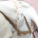 GUCCI GG Canvas Shoulder Bag Beige Gold 342591 Auth 118199-11