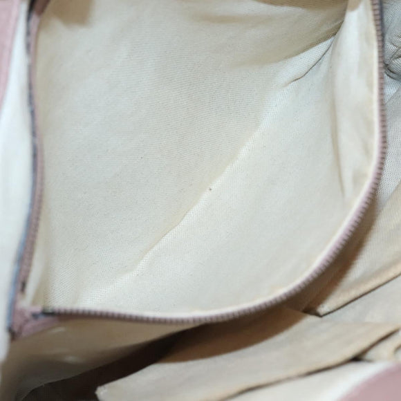 GUCCI GG Canvas Shoulder Bag Beige Gold 342591 Auth 118199