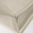 Salvatore Ferragamo Shoulder Bag Vinyl Clear Beige Auth 118213-15