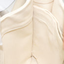 Salvatore Ferragamo Shoulder Bag Vinyl Clear Beige Auth 118213-17