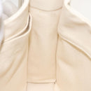 Salvatore Ferragamo Shoulder Bag Vinyl Clear Beige Auth 118213-18