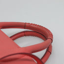 Salvatore Ferragamo Hand Bag Leather 2way Pink Silver Auth 118214-8