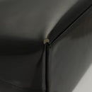 GUCCI Shoulder Bag Enamel Black 000 2058 0559 0 Auth 118218-9