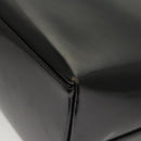 GUCCI Shoulder Bag Enamel Black 000 2058 0559 0 Auth 118218-16