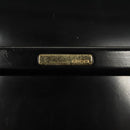 GUCCI Shoulder Bag Enamel Black 000 2058 0559 0 Auth 118218-10