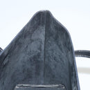 GUCCI Shoulder Bag Enamel Black 000 2058 0559 0 Auth 118218-17