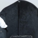 GUCCI Shoulder Bag Enamel Black 000 2058 0559 0 Auth 118218-18