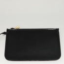GUCCI Shoulder Bag Enamel Black 000 2058 0559 0 Auth 118218-19