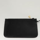GUCCI Shoulder Bag Enamel Black 000 2058 0559 0 Auth 118218-20