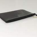 GUCCI Shoulder Bag Enamel Black 000 2058 0559 0 Auth 118218-22