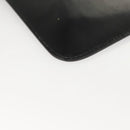 GUCCI Shoulder Bag Enamel Black 000 2058 0559 0 Auth 118218-24