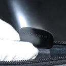 GUCCI Shoulder Bag Enamel Black 000 2058 0559 0 Auth 118218-12