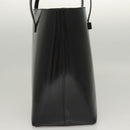 GUCCI Shoulder Bag Enamel Black 000 2058 0559 0 Auth 118218-4