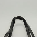 GUCCI Shoulder Bag Enamel Black 000 2058 0559 0 Auth 118218-8