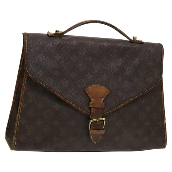 LOUIS VUITTON Monogram Beverly Hand Bag 2way M51120 LV Auth 118232