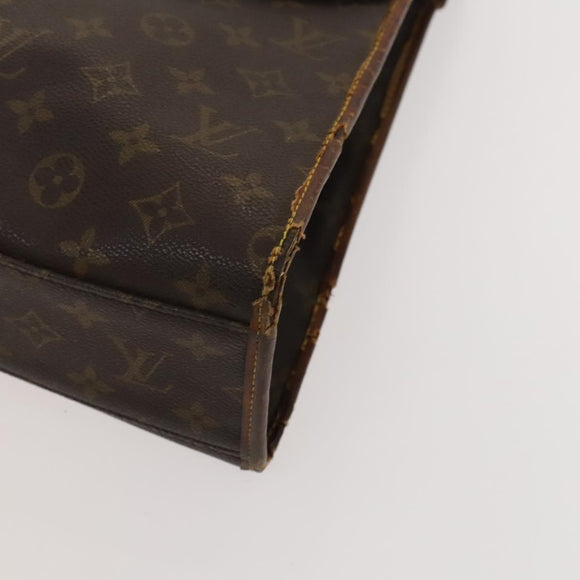 LOUIS VUITTON Monogram Beverly Hand Bag 2way M51120 LV Auth 118232