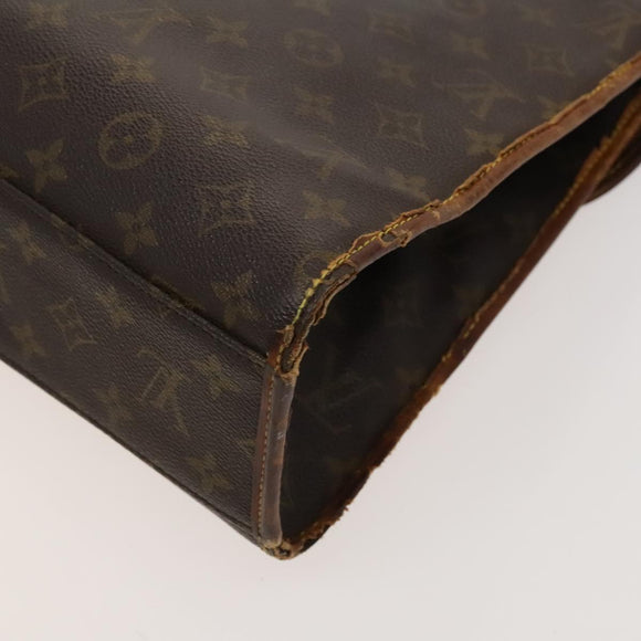 LOUIS VUITTON Monogram Beverly Hand Bag 2way M51120 LV Auth 118232