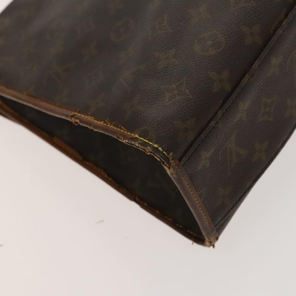 LOUIS VUITTON Monogram Beverly Hand Bag 2way M51120 LV Auth 118232