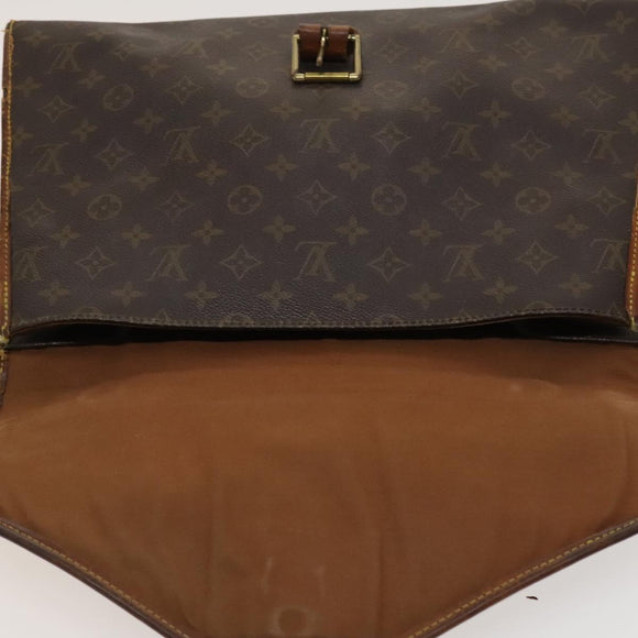 LOUIS VUITTON Monogram Beverly Hand Bag 2way M51120 LV Auth 118232