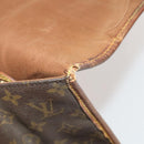 LOUIS VUITTON Monogram Beverly Hand Bag 2way M51120 LV Auth 118232-10