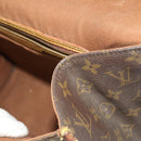 LOUIS VUITTON Monogram Beverly Hand Bag 2way M51120 LV Auth 118232-21