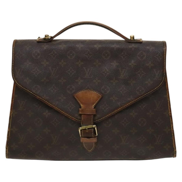 LOUIS VUITTON Monogram Beverly Hand Bag 2way M51120 LV Auth 118232