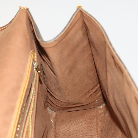 LOUIS VUITTON Monogram Beverly Hand Bag 2way M51120 LV Auth 118232