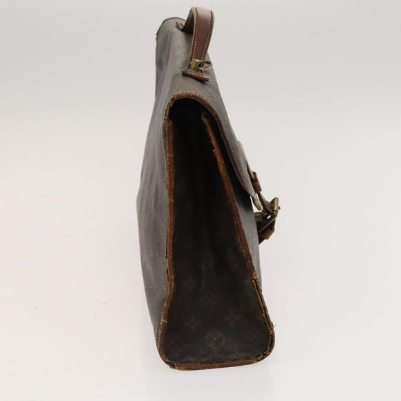 LOUIS VUITTON Monogram Beverly Hand Bag 2way M51120 LV Auth 118232