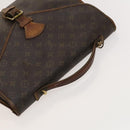 LOUIS VUITTON Monogram Beverly Hand Bag 2way M51120 LV Auth 118232-6