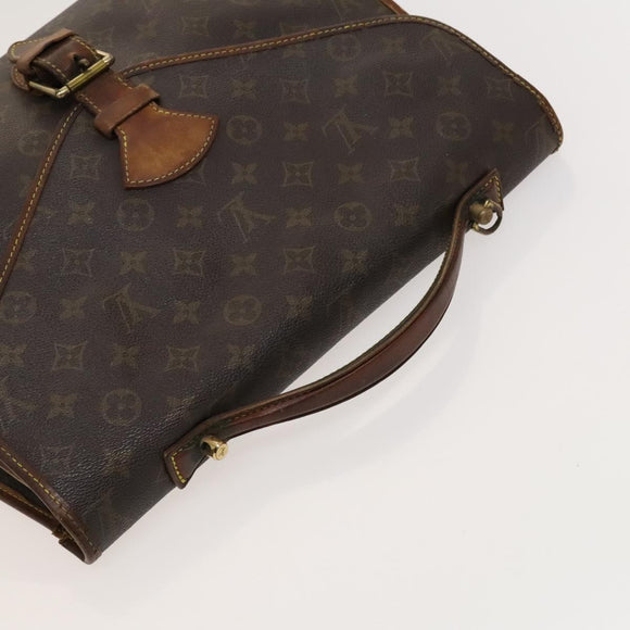 LOUIS VUITTON Monogram Beverly Hand Bag 2way M51120 LV Auth 118232
