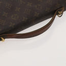 LOUIS VUITTON Monogram Beverly Hand Bag 2way M51120 LV Auth 118232-7
