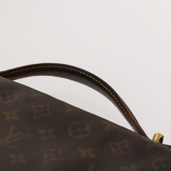 LOUIS VUITTON Monogram Beverly Hand Bag 2way M51120 LV Auth 118232