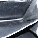 VALENTINO Shoulder Bag Leather Navy Gold Auth 118235-17