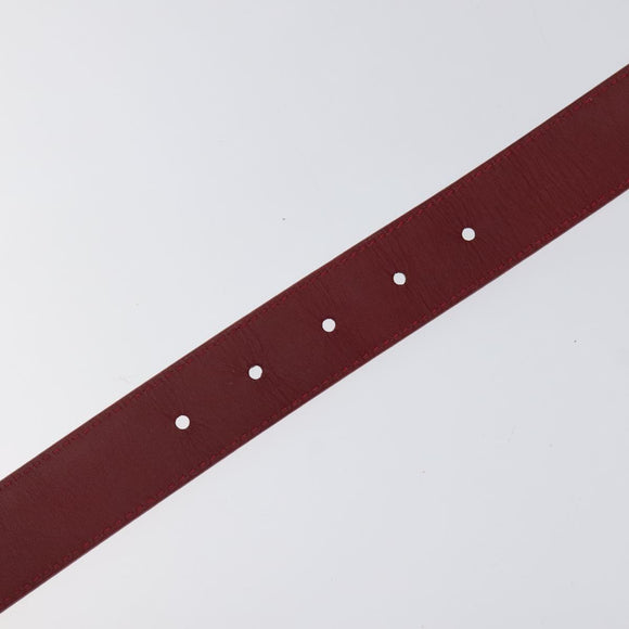 LOUIS VUITTON Multicolor Ceinture Care Belt 37.8"" White M9682 LV Auth 118241