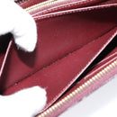 LOUIS VUITTON Damie Payette Zippy Wallet Long Wallet Red N63174 LV Auth 118242V-23