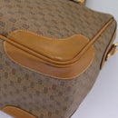 GUCCI Micro GG Supreme Hand Bag PVC 2way Beige Gold 002 123 0033 Auth 118246-17