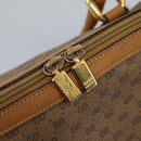 GUCCI Micro GG Supreme Hand Bag PVC 2way Beige Gold 002 123 0033 Auth 118246-9