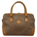 GUCCI Micro GG Supreme Hand Bag PVC 2way Beige Gold 002 123 0033 Auth 118246-13