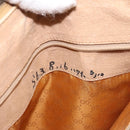 GUCCI Micro GG Supreme Hand Bag PVC 2way Beige Gold 002 123 0033 Auth 118246-11