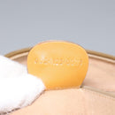 GUCCI Micro GG Supreme Hand Bag PVC 2way Beige Gold 002 123 0033 Auth 118246-12