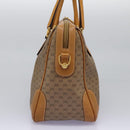 GUCCI Micro GG Supreme Hand Bag PVC 2way Beige Gold 002 123 0033 Auth 118246-4