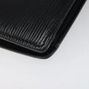 LOUIS VUITTON Epi Trousse Crete Pouch Black M48402 LV Auth 118247-16