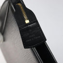 LOUIS VUITTON Epi Trousse Crete Pouch Black M48402 LV Auth 118247-8
